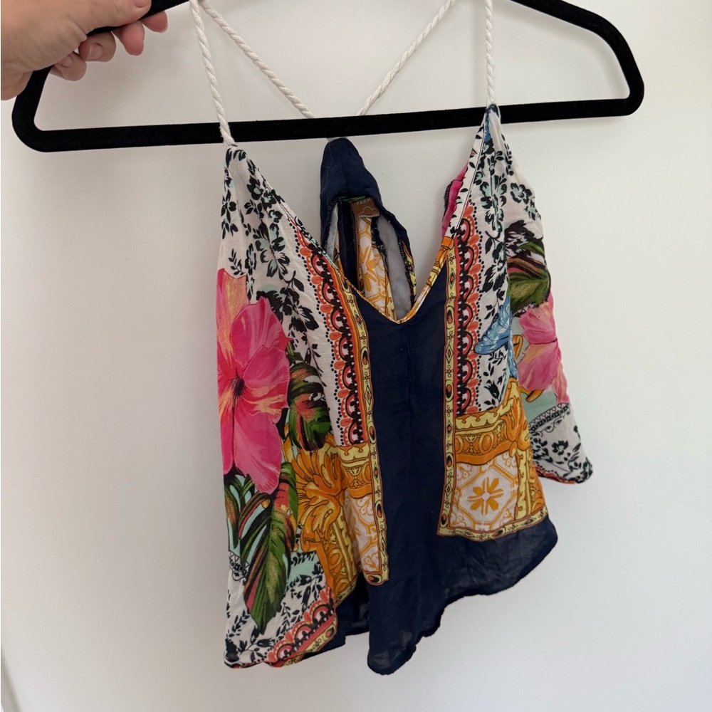 FARM Rio Floral top